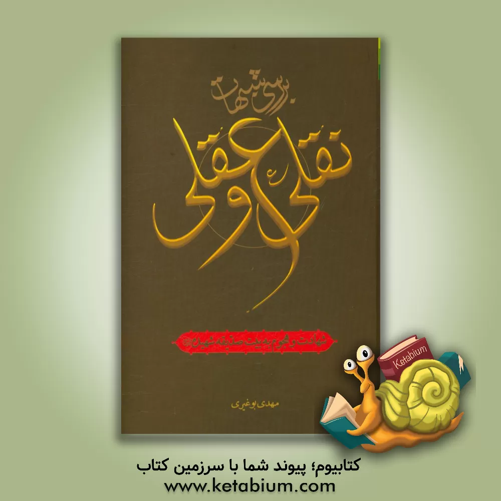 کتاب بررسی شبهات نقلی و عقلی: شهادت و هجوم به بیت صدیقه شهیده (ع) اثر مهدی بوغیری