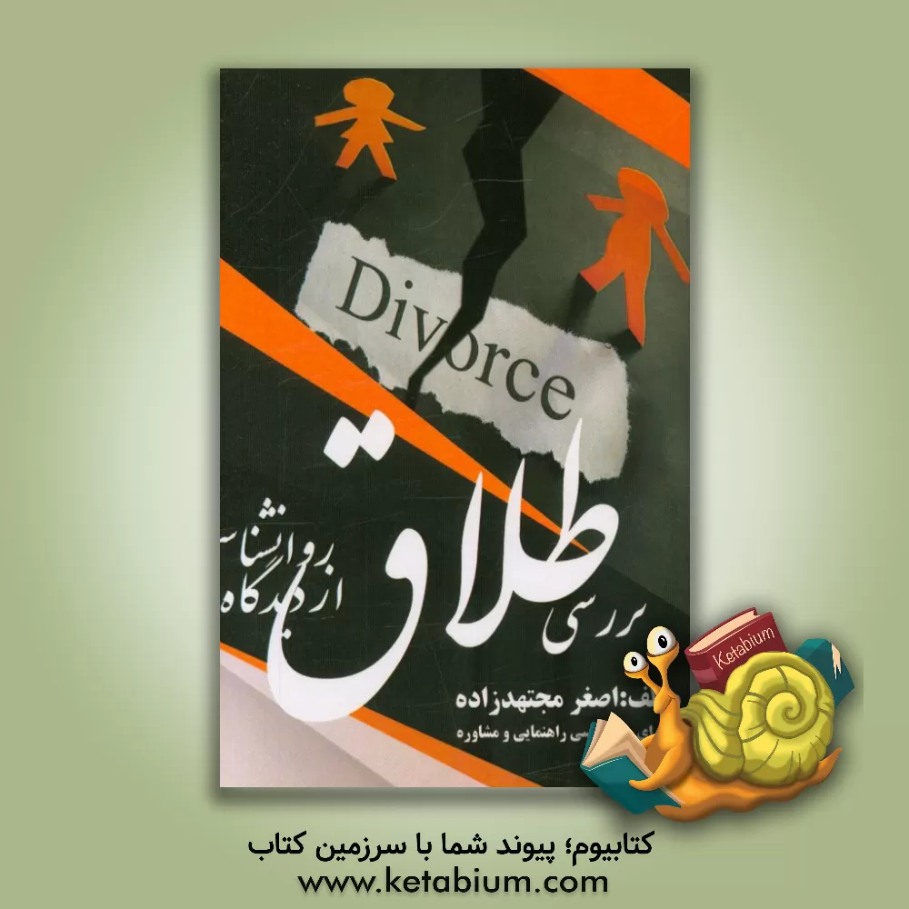 کتاب بررسی طلاق اثر اصغر مجتهدزاده