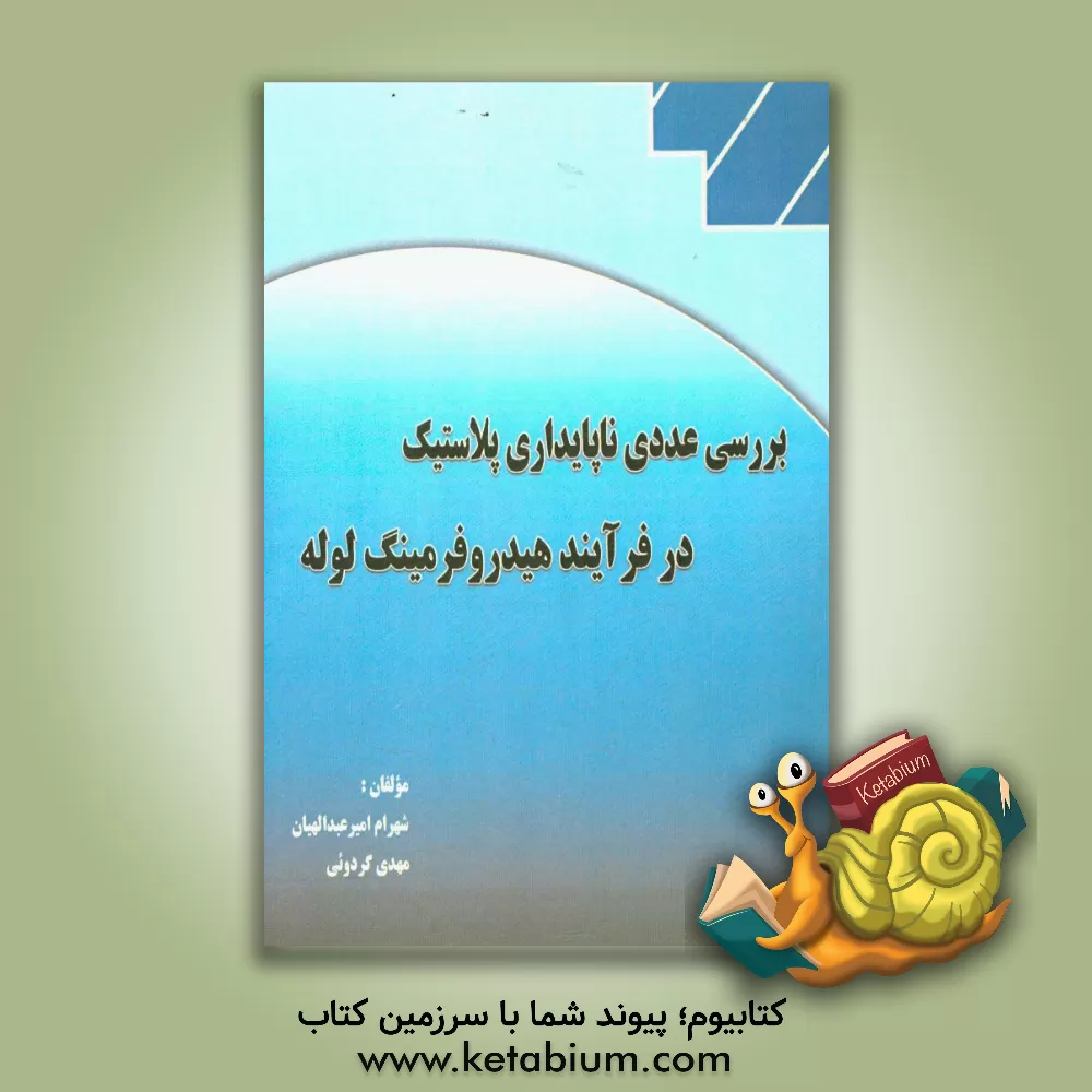 کتاب بررسی عددی ناپایداری پلاستیک در فرآیند هیدروفرمینگ لوله اثر شهرام امیرعبدالهیان