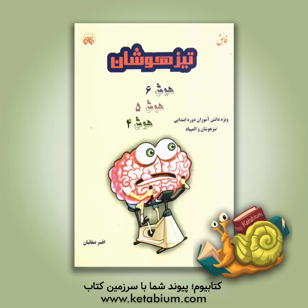 کتاب هوش 6، هوش 5، هوش 4 اثر افسر صفاییان