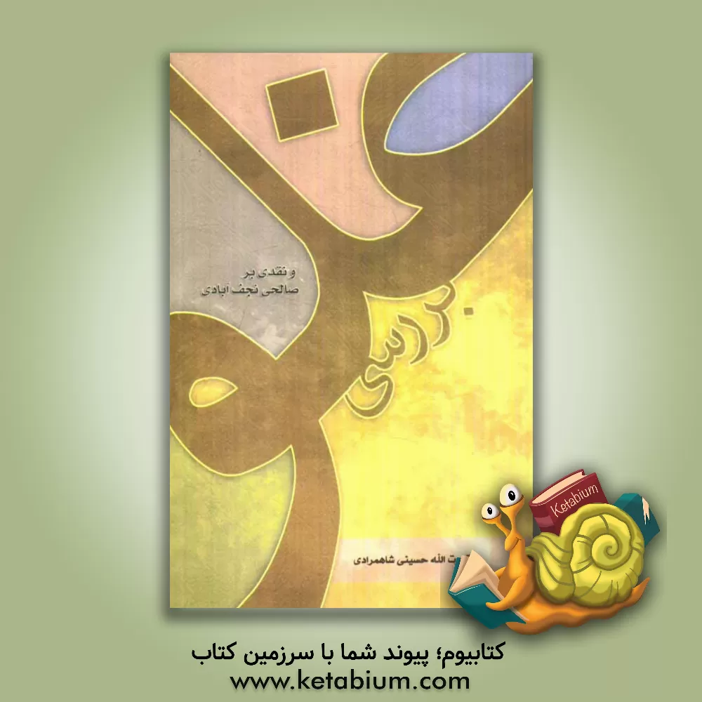 کتاب بررسی غلو و نقدی بر غلو صلحی نجف آبادی اثر قدرت‌الله حسینی‌شاهمرادی