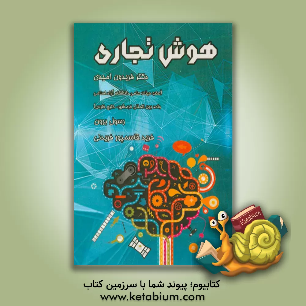 کتاب هوش تجاری اثر فریدون امیدی