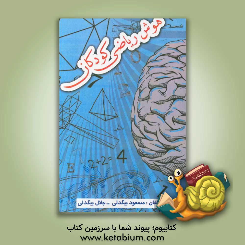 کتاب هوش ریاضی کودکان اثر مسعود بیگدلی