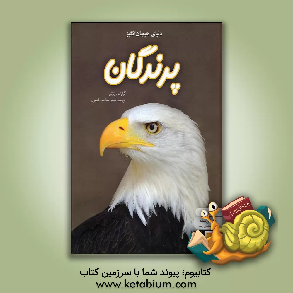 کتاب دنیای هیجان انگیز پرندگان |اثر گیلیان دوئرتی