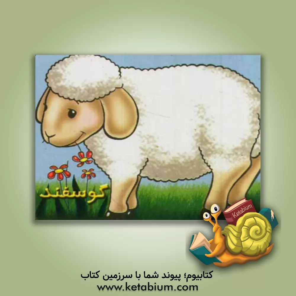کتاب گوسفند اثر شهره یوسفی