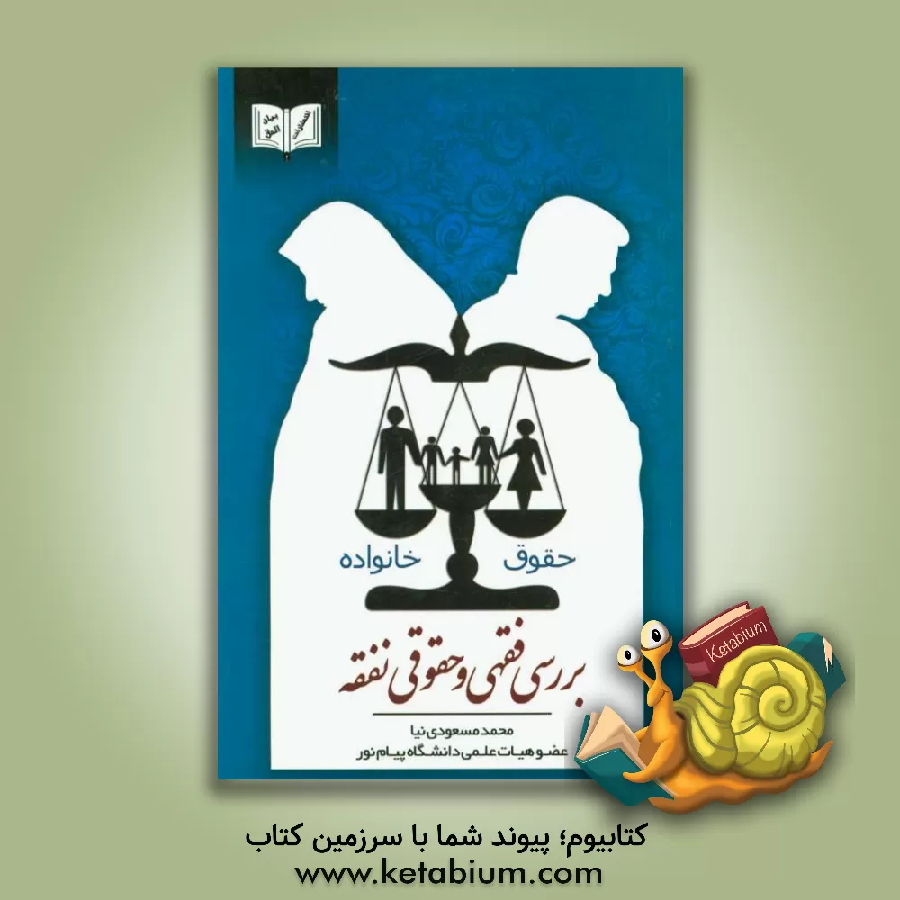 کتاب بررسی فقهی و حقوقی نفقه اثر محمد مسعودی‌نیا