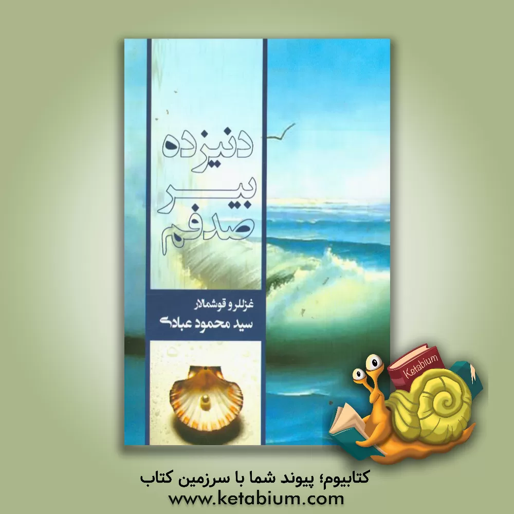 کتاب دنیزده بیر صدفم اثر سیدمحمود عبادی