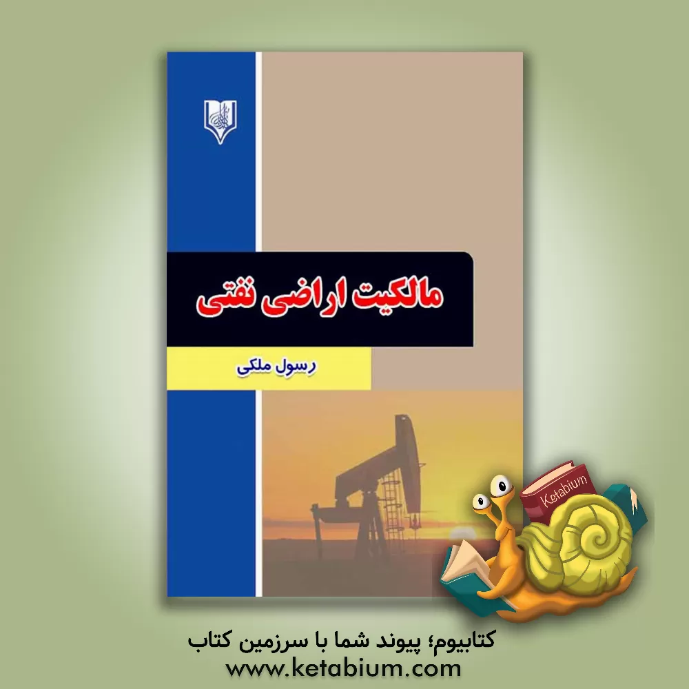 کتاب بررسی مالکیت اراضی نفتی: تعارض حقوق عمومی و حقوق خصوصی اثر سیده‌الهام طاهانی‌نژادنوبری