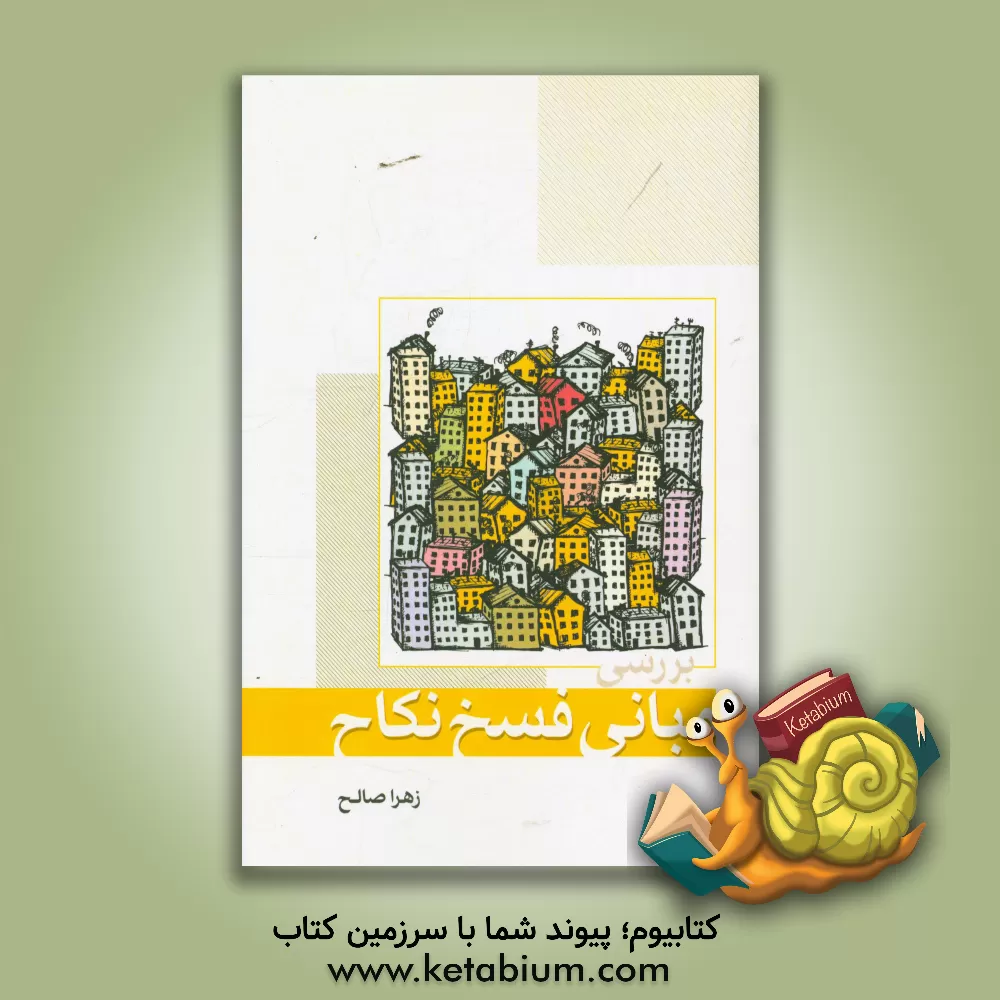 کتاب بررسی مبانی فسخ نکاح اثر زهرا صالح