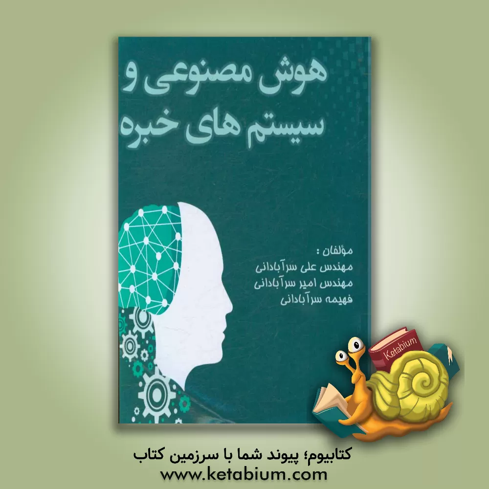کتاب هوش مصنوعی و سیستم های خبره اثر علی سرآبادانی
