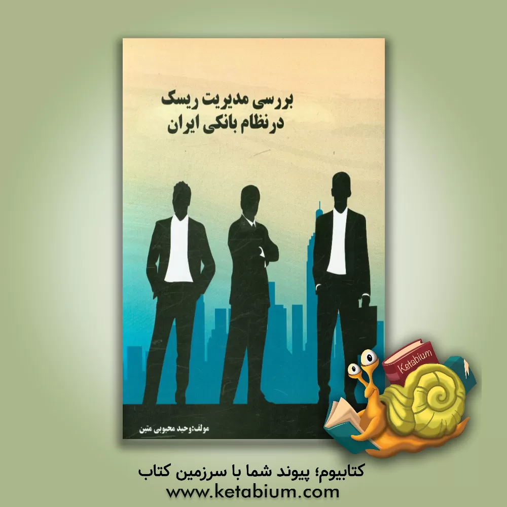 کتاب بررسی مدیریت ریسک در نظام بانکی ایران اثر راضیه محبوبی‌متین