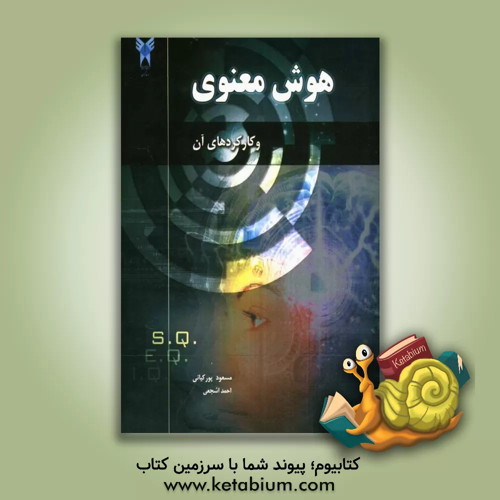 کتاب هوش معنوی و کارکردهای آن اثر مسعود پورکیانی