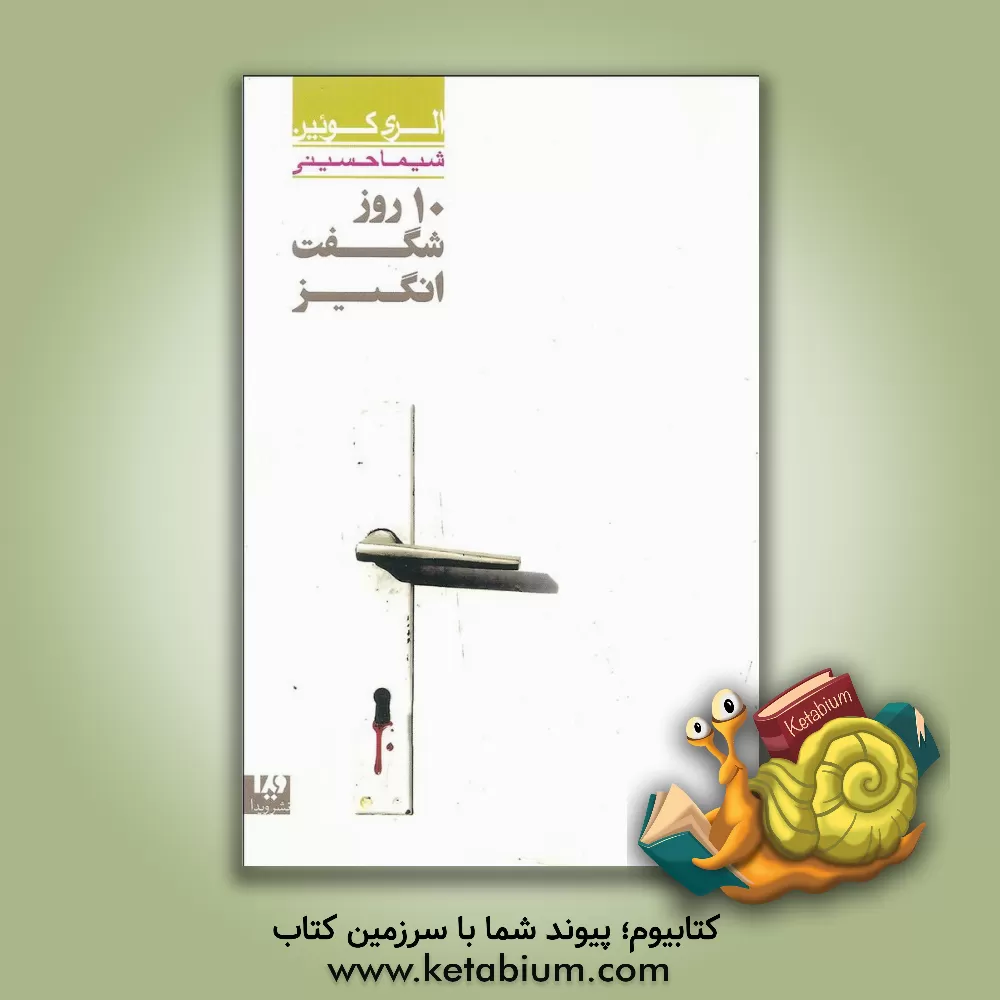 کتاب ده روز شگفت انگیز اثر الری کوئین