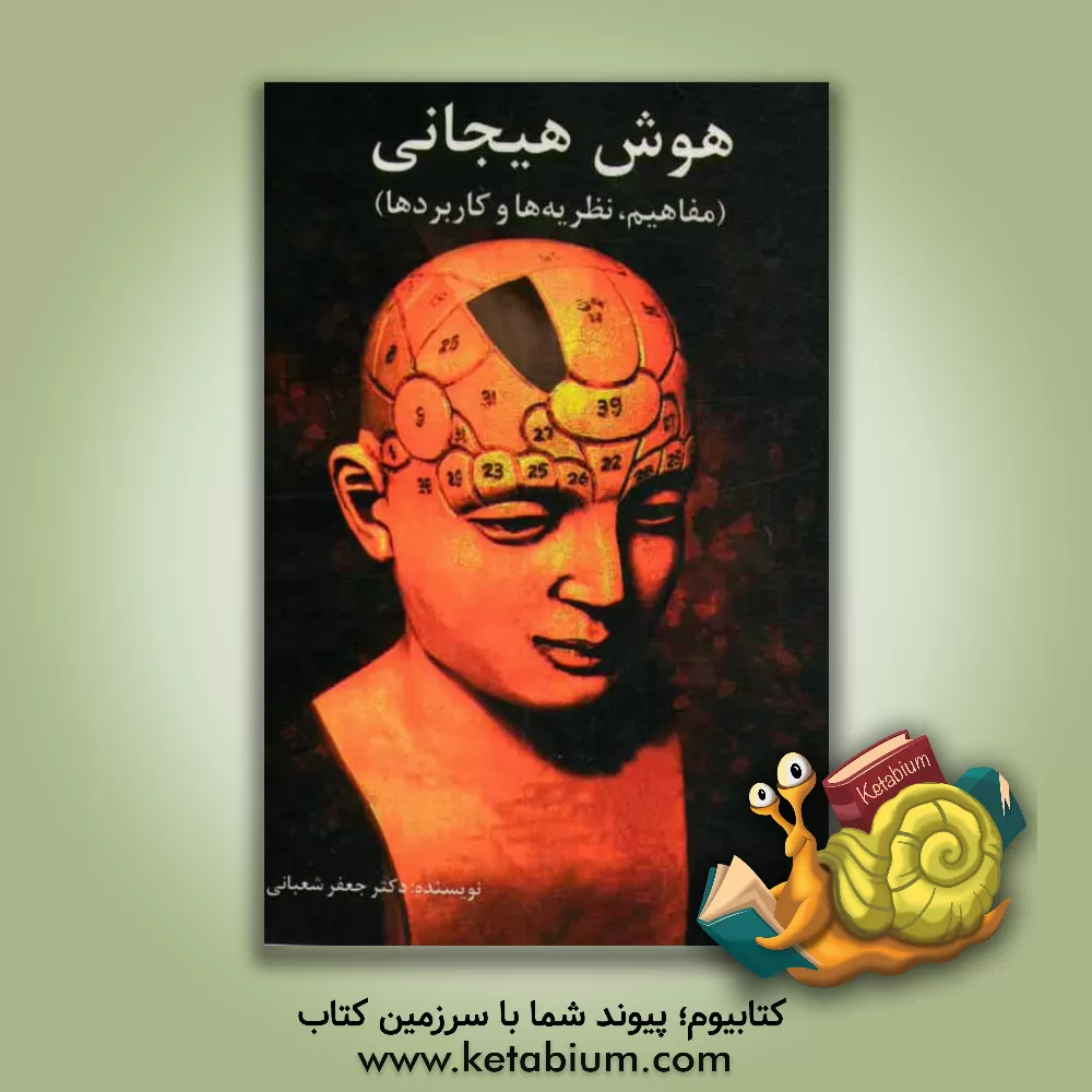 کتاب هوش هیجانی (مفاهیم، نظریه ها و کاربردها) اثر جعفر شعبانی