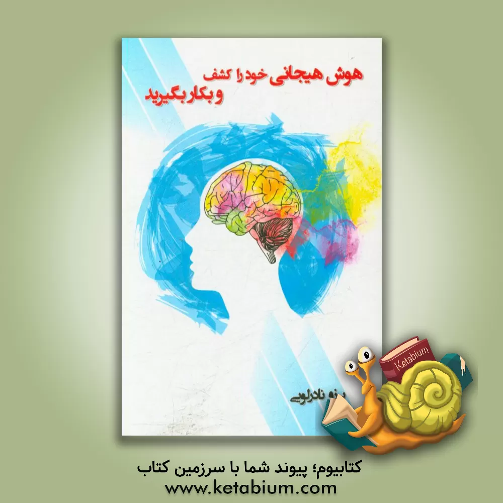 کتاب هوش هیجانی خود را کشف و بکار بگیرید اثر برزو نادرلویی