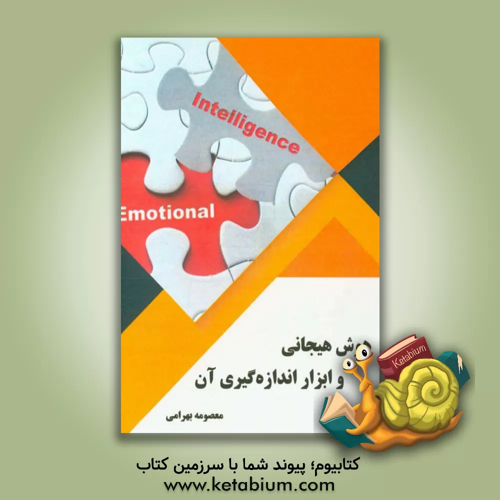 کتاب هوش هیجانی و ابزار اندازه گیری آن اثر معصومه بهرامی