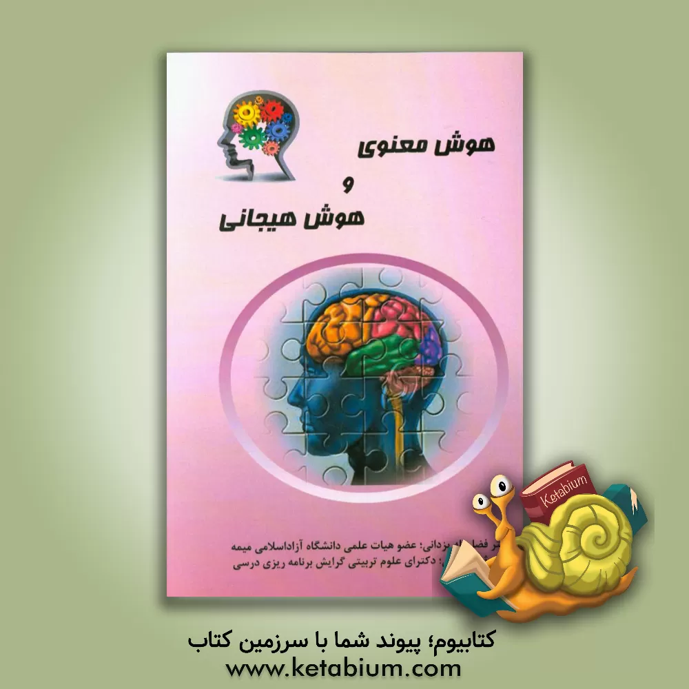 کتاب هوش هیجانی و هوش معنوی دانش آموزان اثر ثریا خدائی