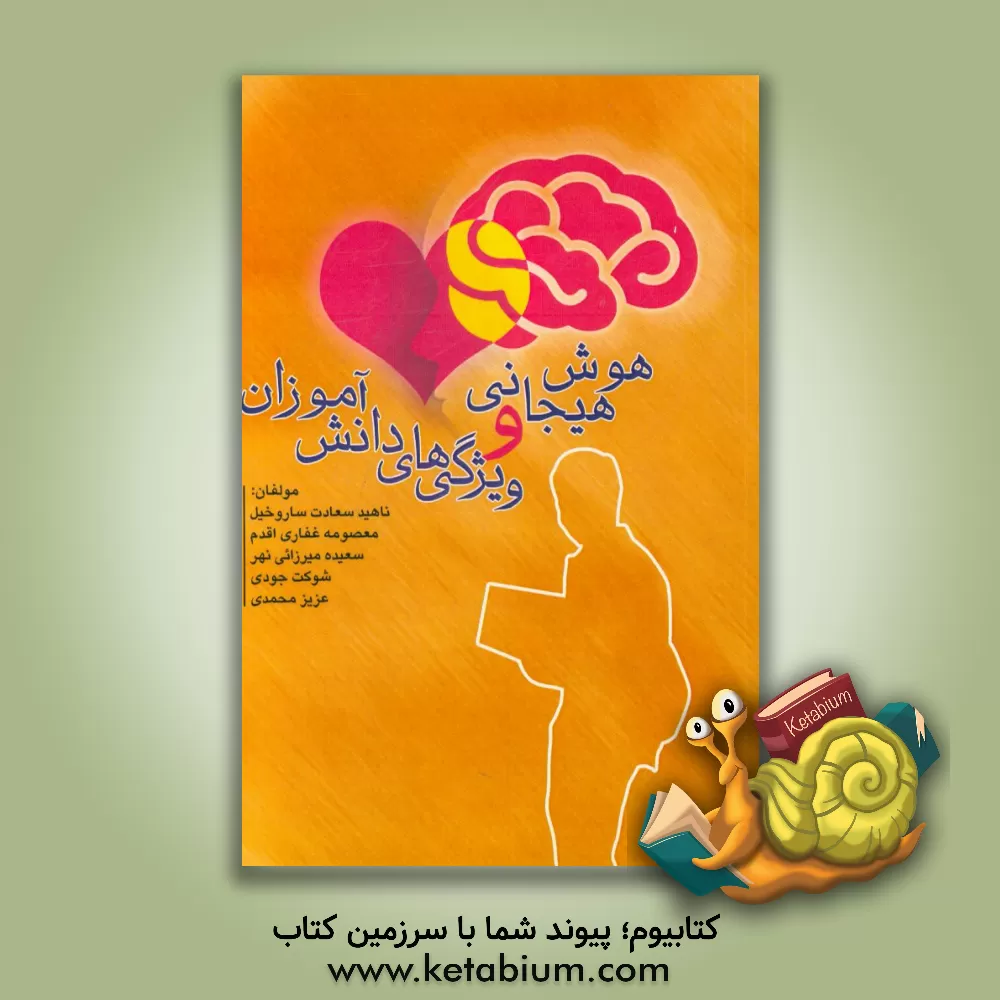 کتاب هوش هیجانی و ویژگی های دانش آموزان اثر عزیز محمدی