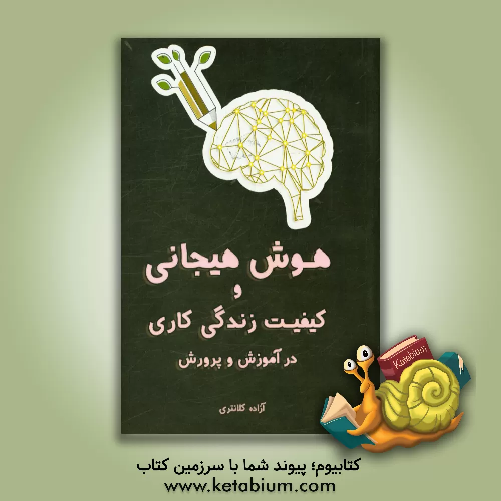 کتاب هوش هیجانی و کیفیت زندگی کاری در آموزش و پرورش اثر آزاده کلانتری