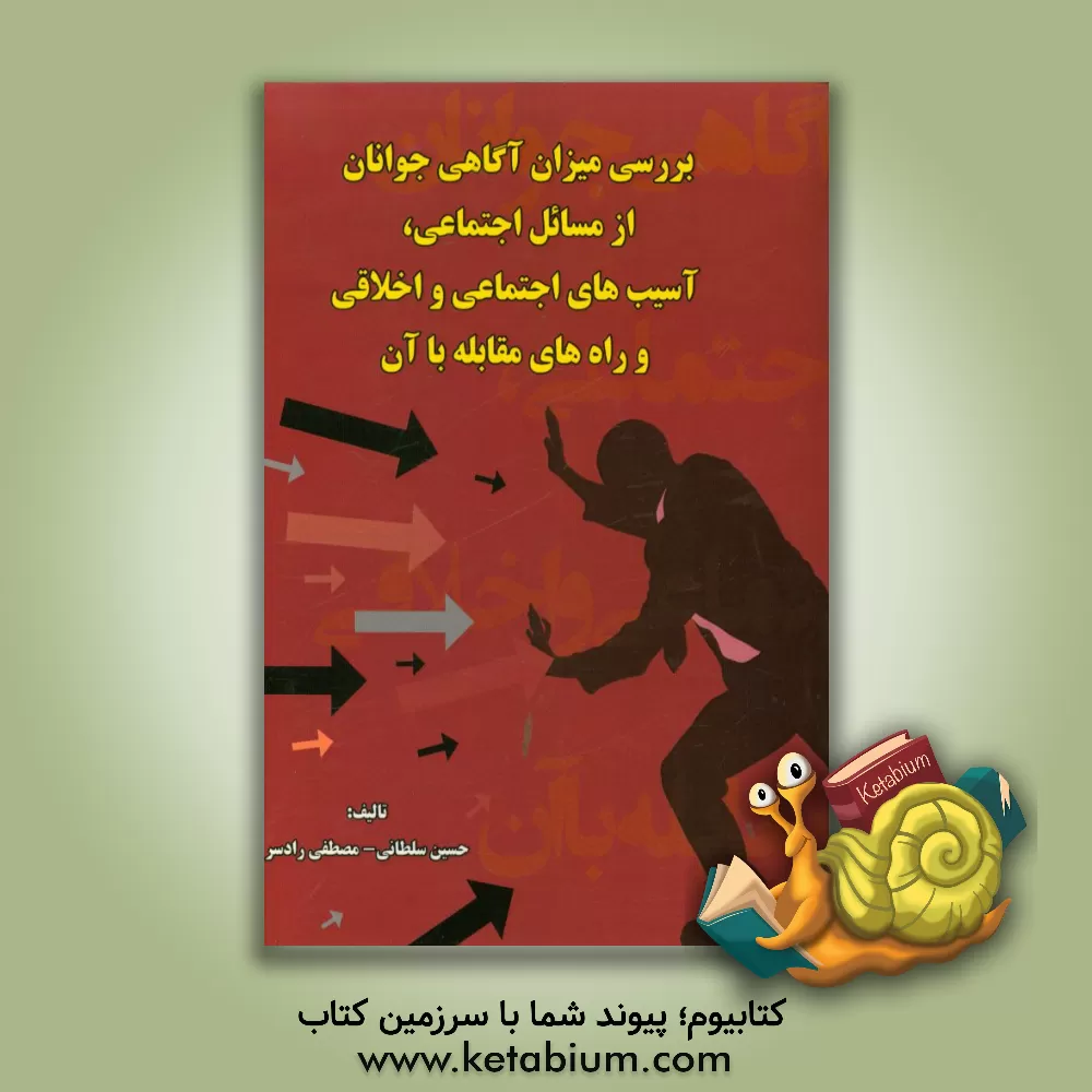 کتاب بررسی میزان آگاهی جوانان از مسائل اجتماعی، آسیب های اجتماعی و اخلاقی و راه های مقابله با آن اثر مصطفی رادسر