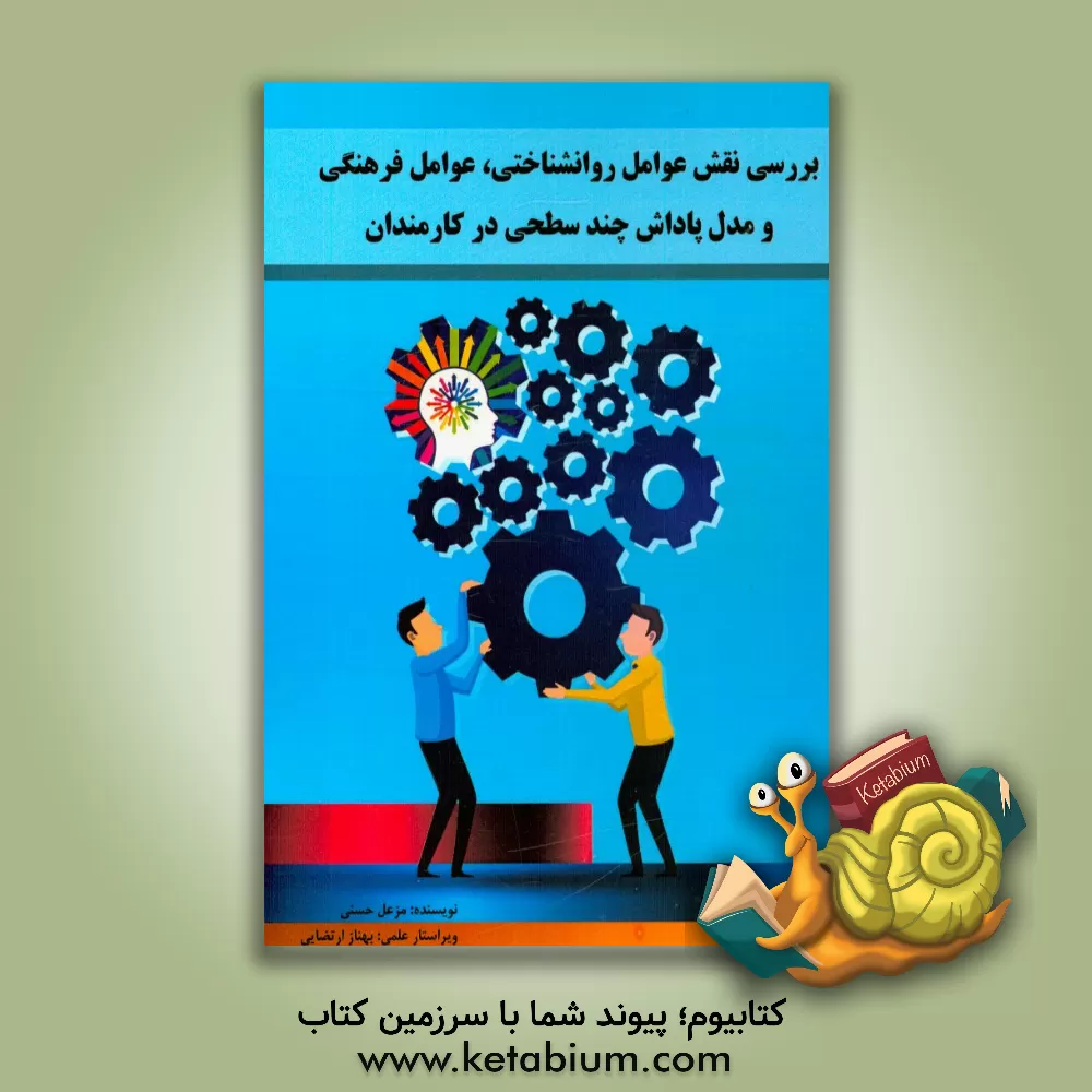 کتاب بررسی نقش عوامل روانشناختی، عوامل فرهنگی و مدل پاداش چند سطحی در کارمندان اثر مزعل حسنی