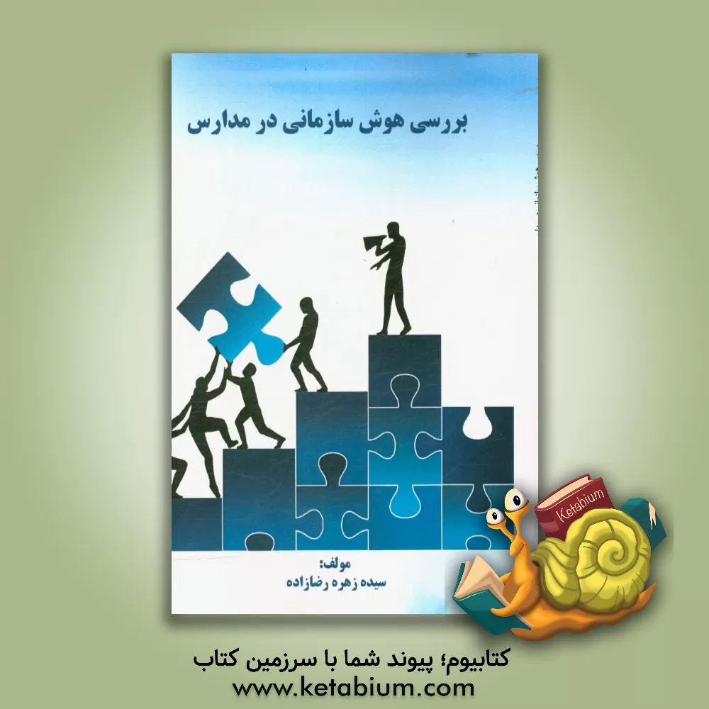 کتاب بررسی هوش سازمانی در مدارس اثر سیده‌زهره رضازاده