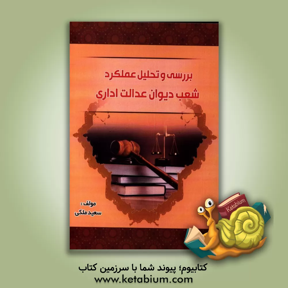 کتاب بررسی و تحلیل عملکرد شعب دیوان عدالت اداری (با استفاده از رویکرد کارت امتیازی متوازن) در بازه زمانی شش ماهه اول سال 91 اثر سعید ملکی