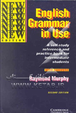 کتاب English grammar in use: a self - study reference and practice ... اثر Raymond Murphy