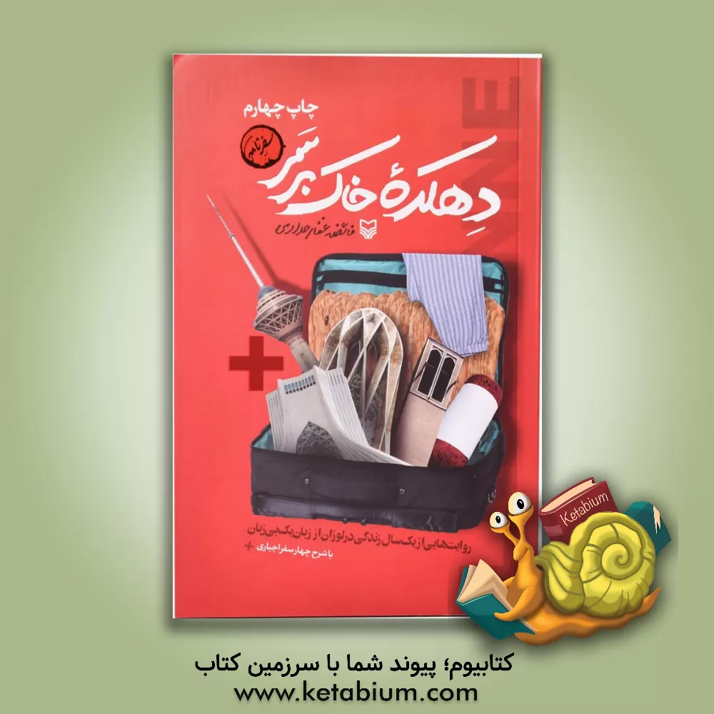 کتاب دهکده خاک بر سر: روایت هایی از یک سال زندگی در لوزان از زبان یک بی زبان با شرح چهار سفر اجباری |اثر فائضه غفارحدادی