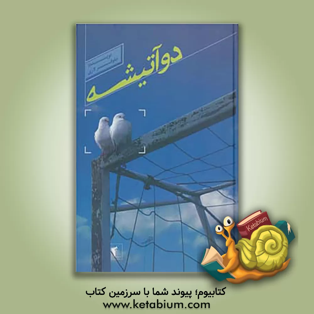 کتاب دو آتیشه اثر نیلوفر لاری