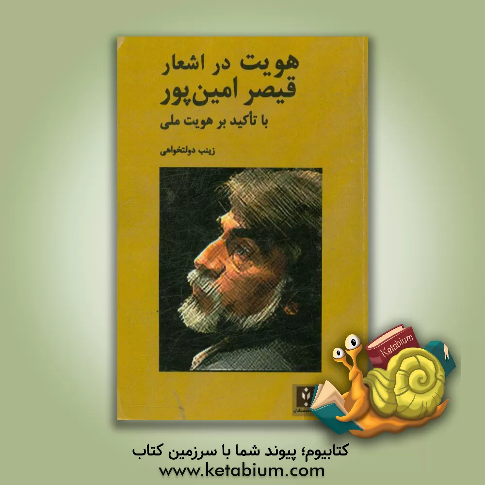 کتاب هویت در اشعار قیصر امین پور (با تاکید بر هویت ملی) اثر زینب دولتخواهی