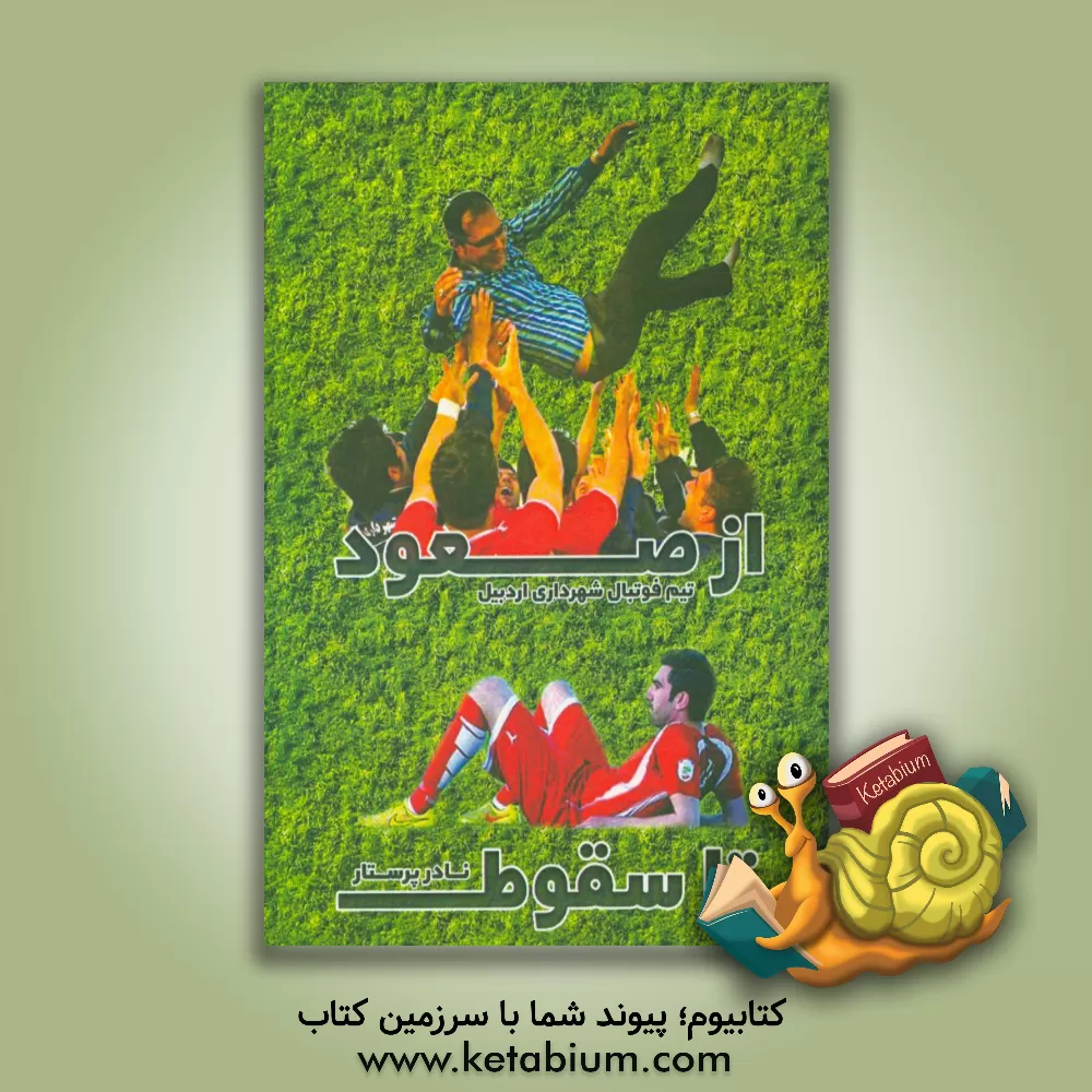 کتاب از صعود تا سقوط اثر نادر پرستار