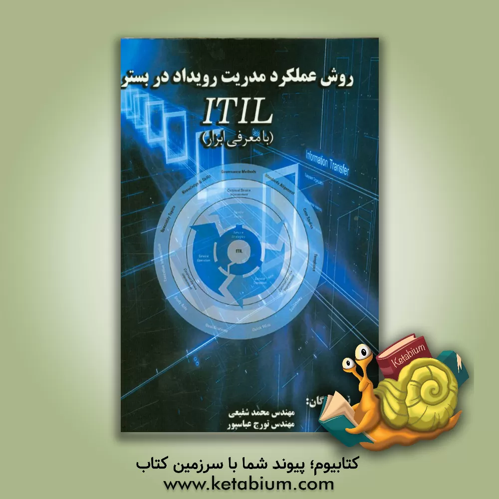 کتاب روش عملکرد مدیریت رویداد در بستر ITIL با معرفی ابزار اثر محمد شفیعی