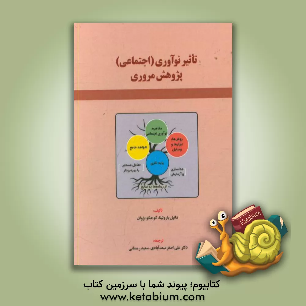 کتاب تاثیر نوآوری (اجتماعی): پژوهش مروری اثر دانیل یاروتینا