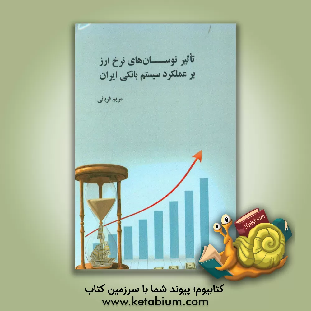 کتاب تاثیر نوسان های نرخ ارز بر عملکرد سیستم بانکی ایران اثر مریم قربانی