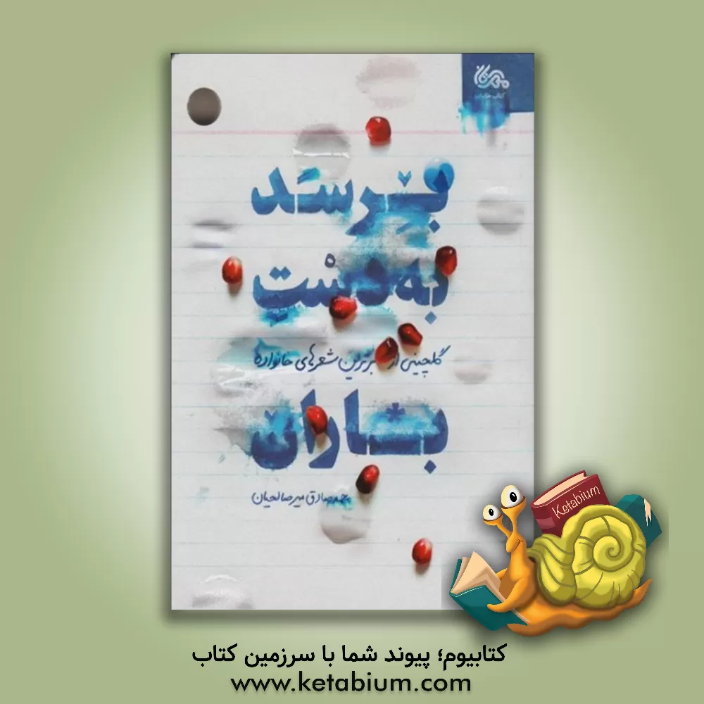 کتاب برسد به دست باران: گلچینی از برترین شعرهای خانواده اثر محمدصادق میرصالحیان
