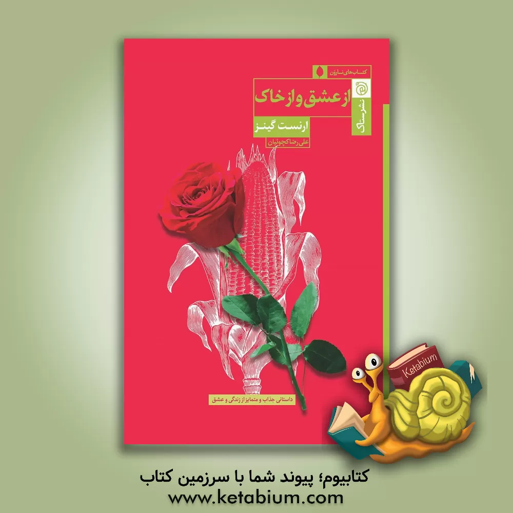 کتاب از عشق و از خاک اثر ارنست گینز