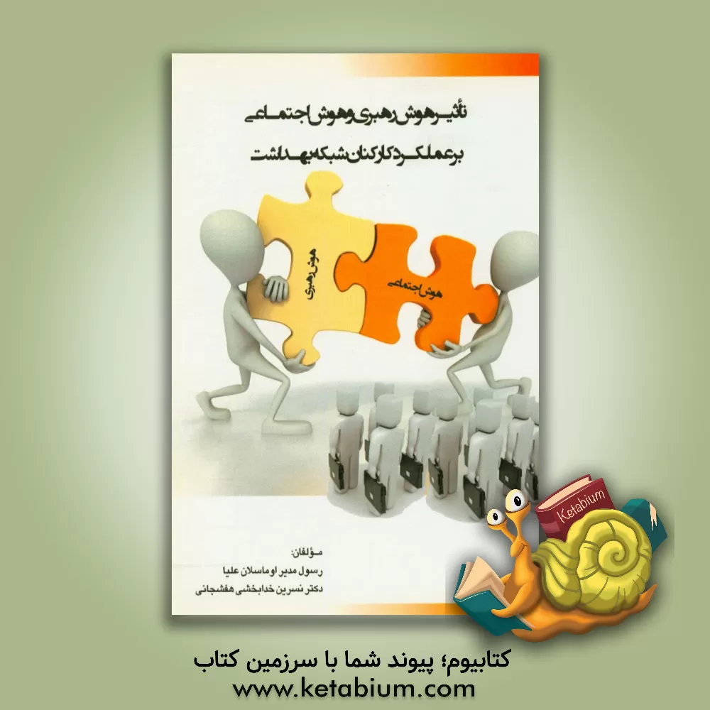 کتاب تاثیر هوش رهبری و هوش اجتماعی بر عملکرد کارکنان شبکه بهداشت اثر رسول مدیر‌اوماسلان‌علیا