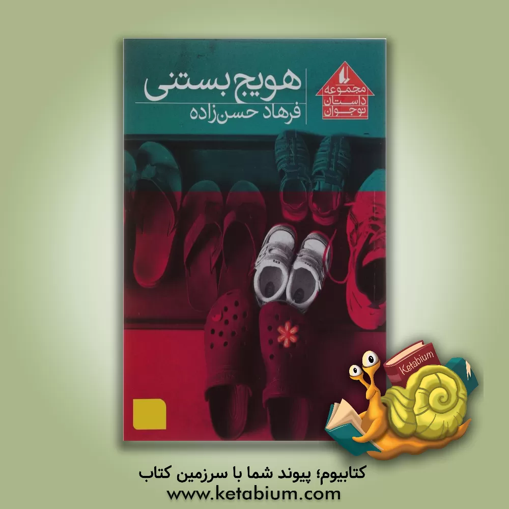 کتاب هویج بستنی اثر فرهاد حسن‌زاده