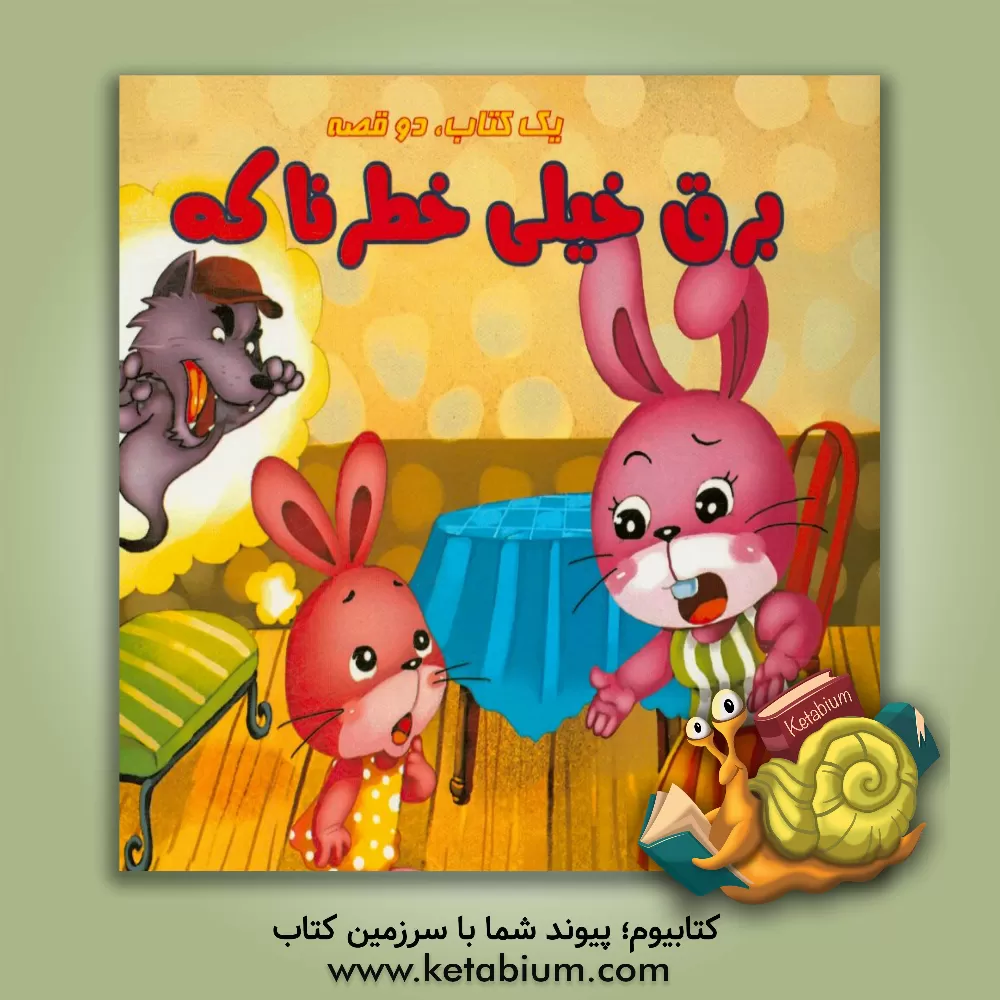 کتاب برق خیلی خطرناکه پیشی بخشنده اثر گوانبین هو