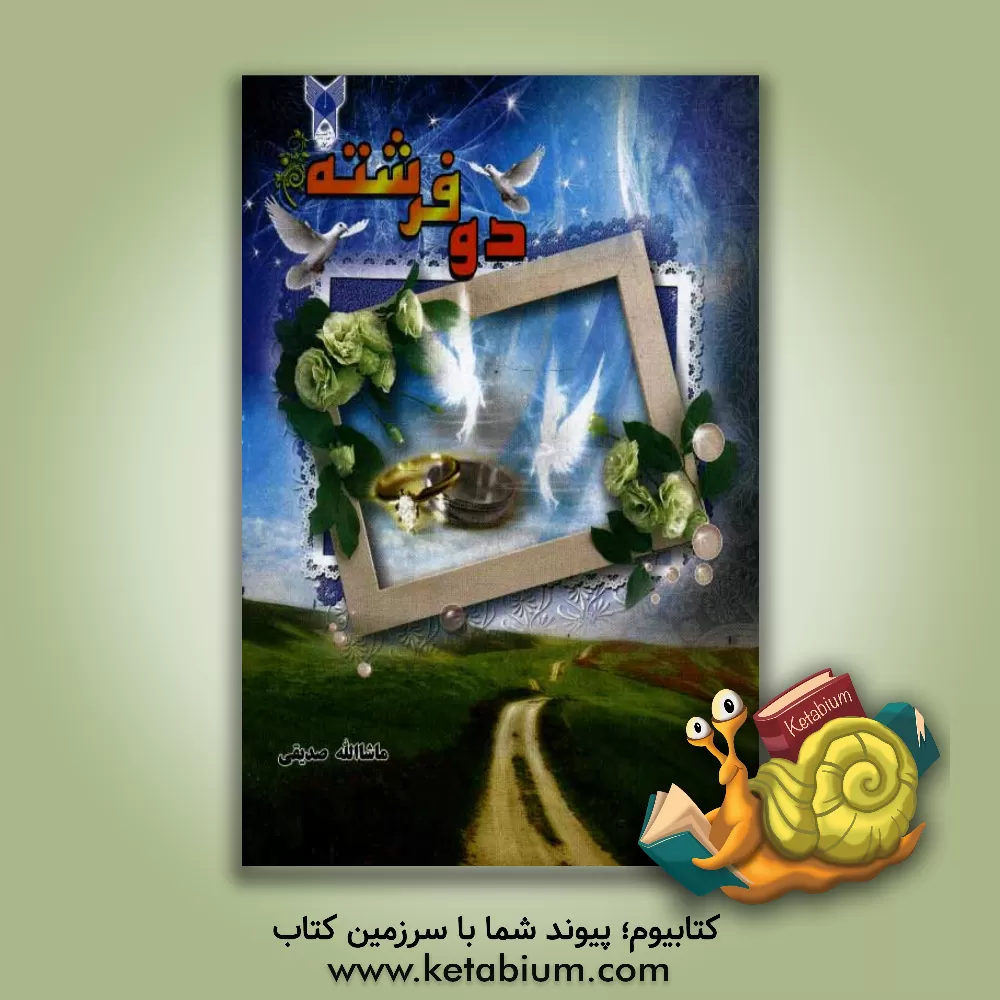 کتاب دو فرشته اثر ماشاءالله صدیقی