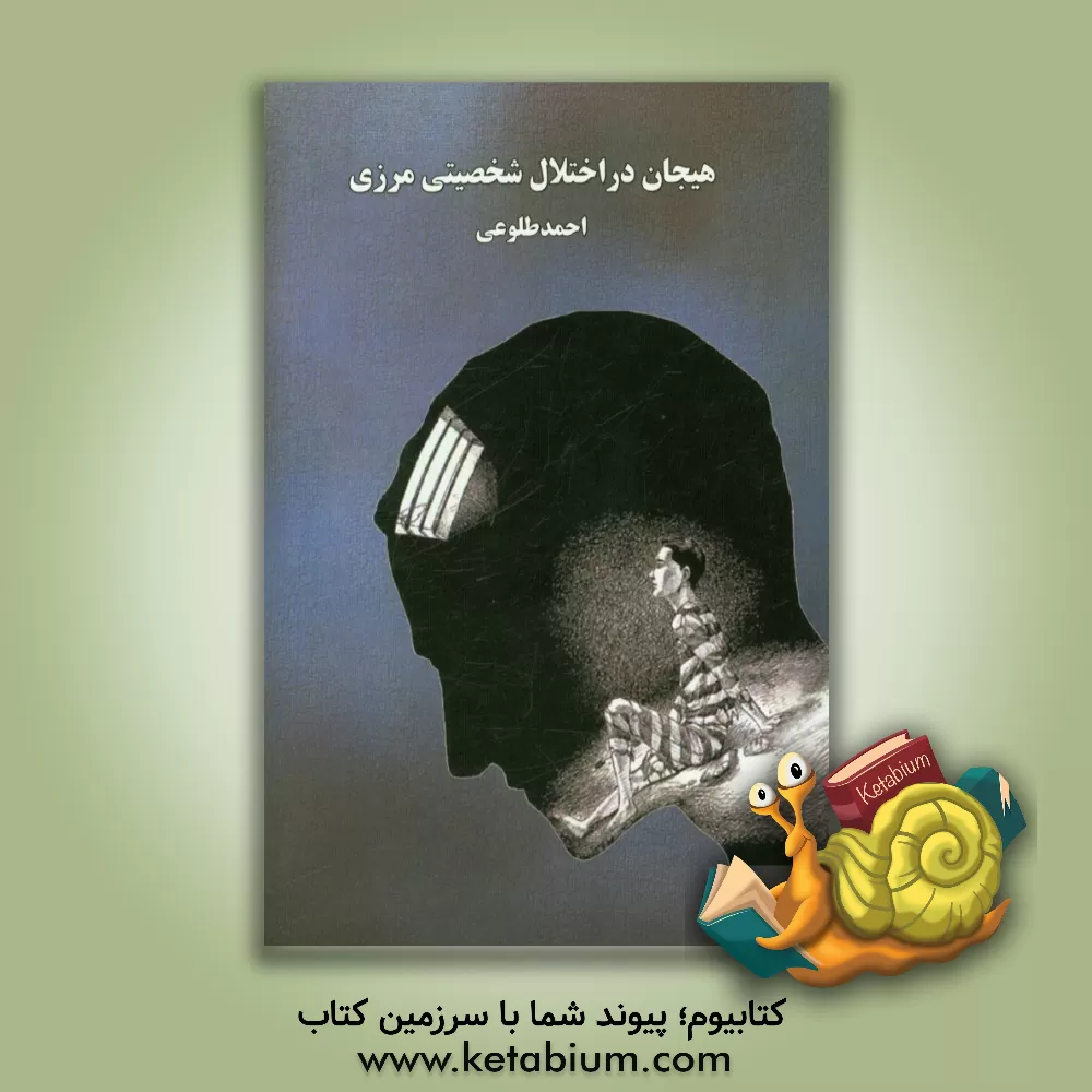 کتاب هیجان در اختلال شخصیتی مرزی اثر احمد طلوعی