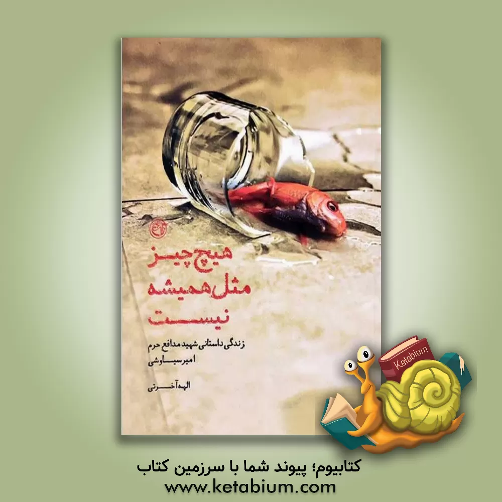 کتاب هیچ چیز مثل همیشه نیست: زندگی نامه داستانی شهید مدافع حرم امیر سیاوشی اثر الهه آخرتی