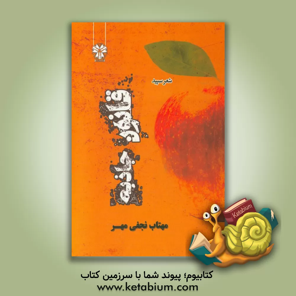 کتاب قانون جاذبه (شعر سپید) اثر مهتاب نجفی‌مهر