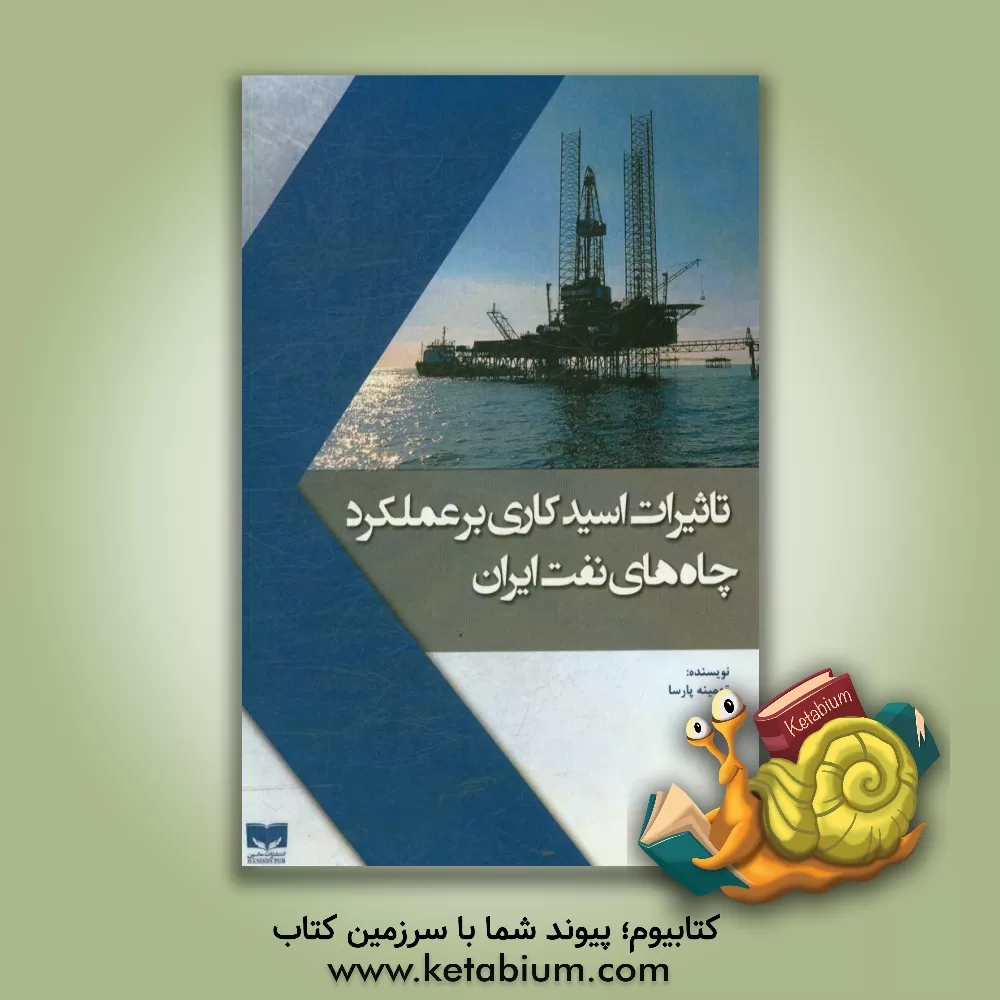 کتاب تاثیرات اسیدکاری بر عملکرد چاه های نفت ایران |اثر تهمینه پارسا