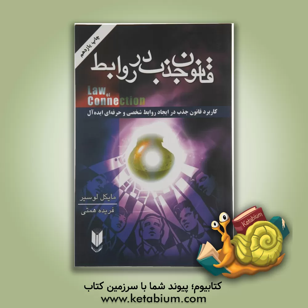 کتاب قانون جذب در روابط اثر مایکل‌جی. لوسیر