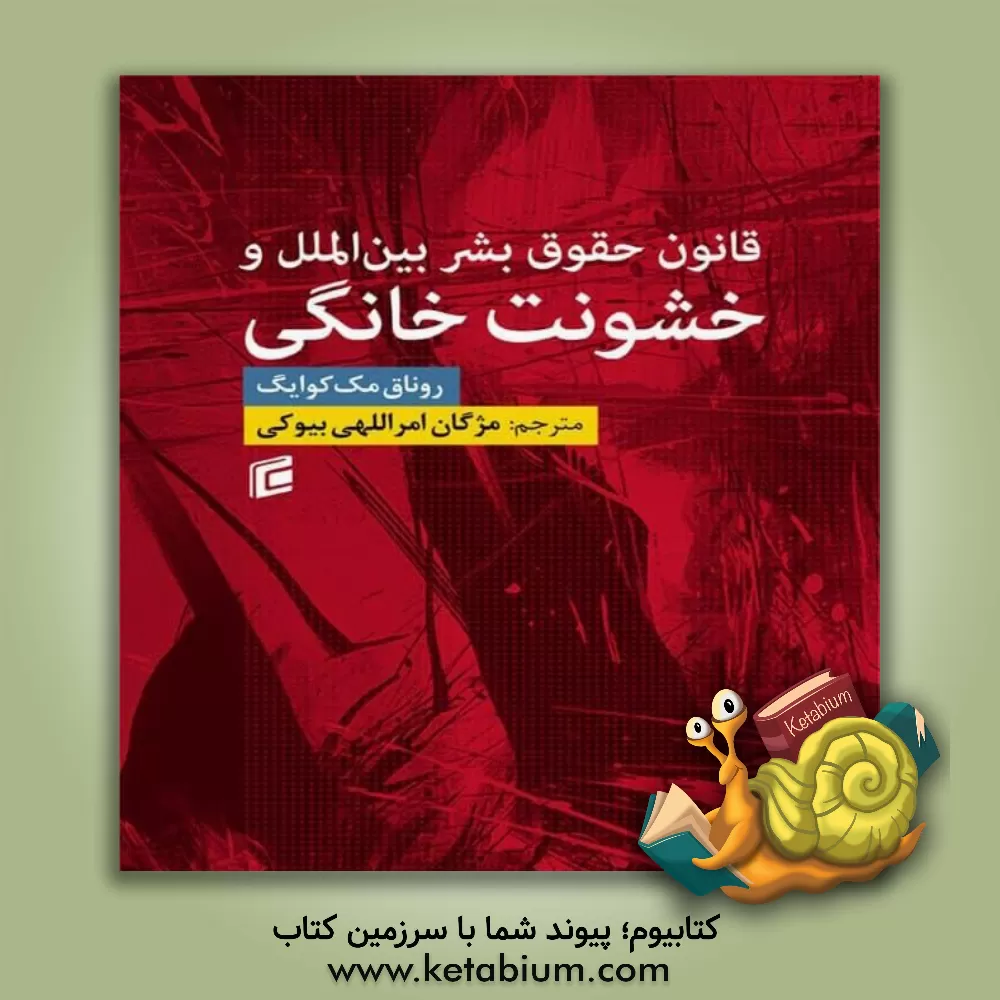 کتاب قانون حقوق بشر بین الملل و خشونت خانگی اثر رونا مکوئیگ