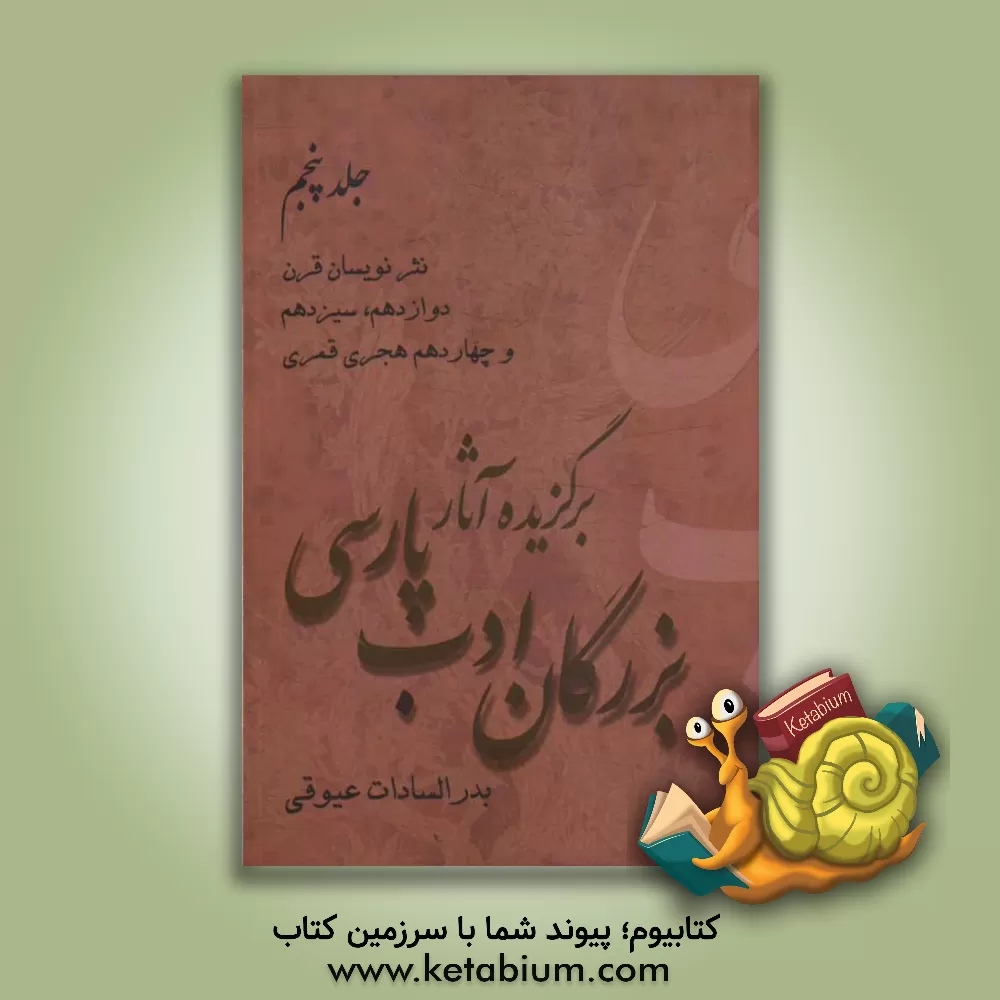 کتاب برگزیده آثار بزرگان ادب پارسی: نثرنویسان قرن دوازدهم، سیزدهم و چهاردهم اثر بدرالسادات عیوقی