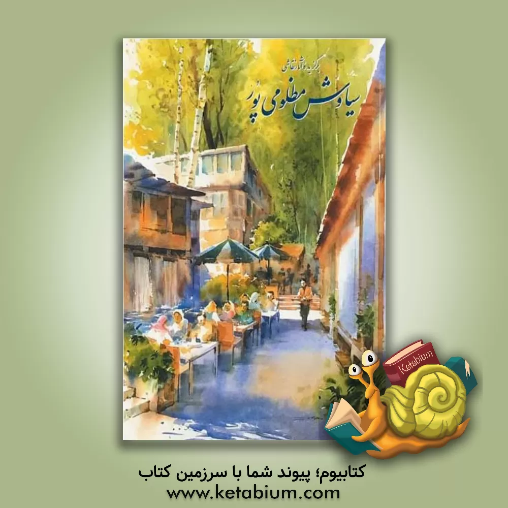 کتاب برگزیده آثار نقاشی سیاوش مظلومی پور اثر عنایت‌الله نظری‌نوری