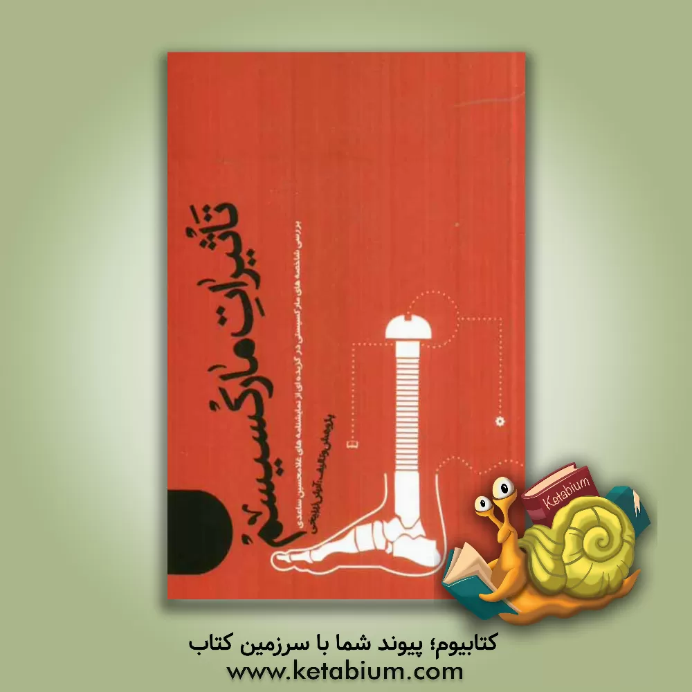 کتاب تاثیرات مارکسیسم اثر آرش زرنیخی